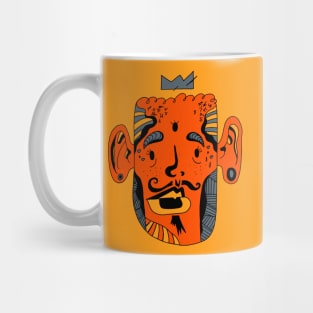 Orangrey Strange King Pierre Mug